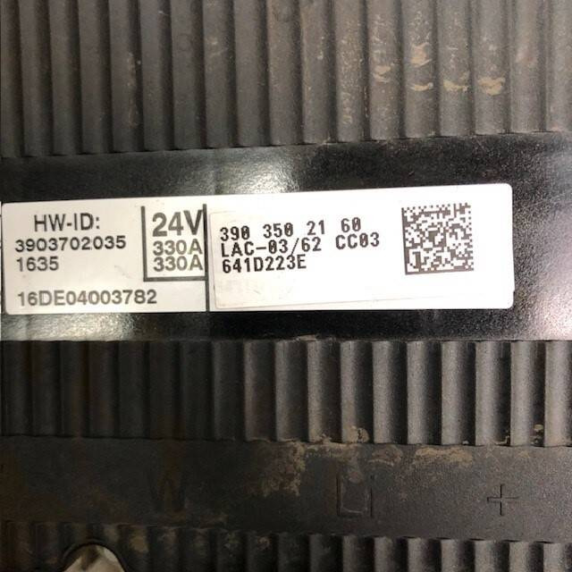 LAC-03/62 CC03 Controller - Ηλεκτρικό σύστημα για Ανυψωτικό μηχάνημα: φωτογραφία 3 LAC-03/62 CC03 Controller - Ηλεκτρικό σύστημα για Ανυψωτικό μηχάνημα: φωτογραφία 3