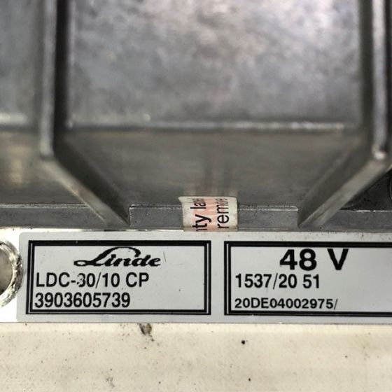 LDC-30/10CP Controller for Linde 335-02 series - Ηλεκτρονική μονάδα ελέγχου για Ανυψωτικό μηχάνημα: φωτογραφία 2 LDC-30/10CP Controller for Linde 335-02 series - Ηλεκτρονική μονάδα ελέγχου για Ανυψωτικό μηχάνημα: φωτογραφία 2