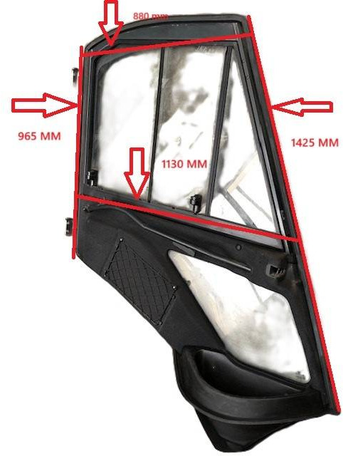 Left Door for Linde 394 - Πόρτα και ανταλλακτικά για Ανυψωτικό μηχάνημα: φωτογραφία 3 Left Door for Linde 394 - Πόρτα και ανταλλακτικά για Ανυψωτικό μηχάνημα: φωτογραφία 3
