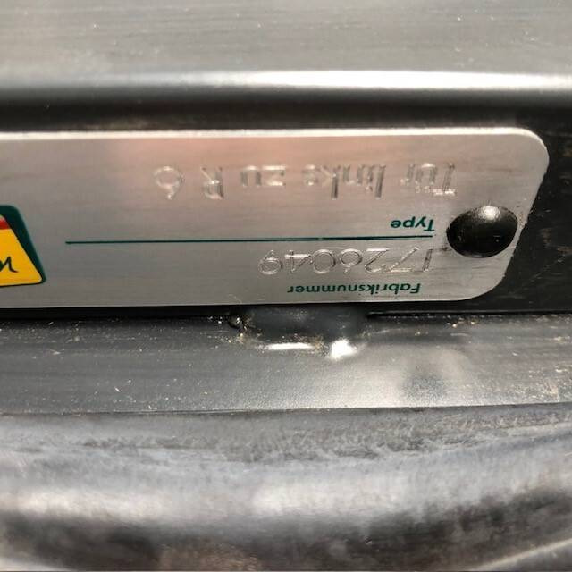Left door for Linde - Πόρτα και ανταλλακτικά για Ανυψωτικό μηχάνημα: φωτογραφία 3 Left door for Linde - Πόρτα και ανταλλακτικά για Ανυψωτικό μηχάνημα: φωτογραφία 3