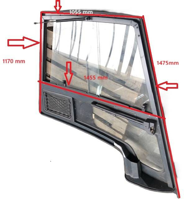 Left door for Linde - Πόρτα και ανταλλακτικά για Ανυψωτικό μηχάνημα: φωτογραφία 2 Left door for Linde - Πόρτα και ανταλλακτικά για Ανυψωτικό μηχάνημα: φωτογραφία 2