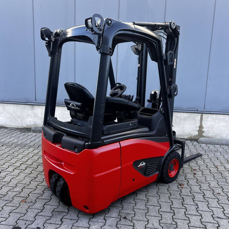 Linde E15 (386-02) EVO - Ηλεκτροκίνητο περονοφόρο: φωτογραφία 2 Linde E15 (386-02) EVO - Ηλεκτροκίνητο περονοφόρο: φωτογραφία 2