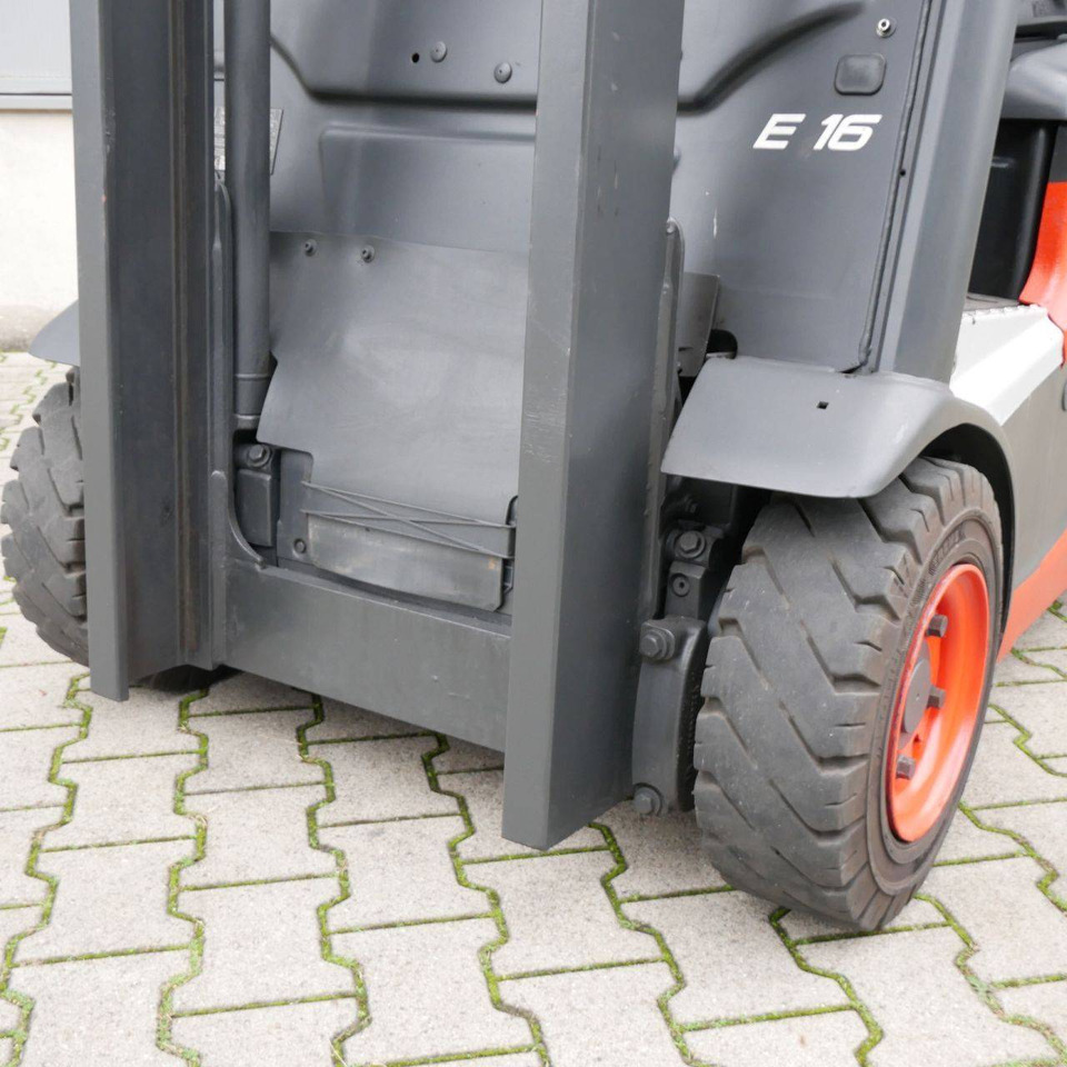 Ηλεκτροκίνητο περονοφόρο Linde E16C (386-02) EVO: φωτογραφία 11