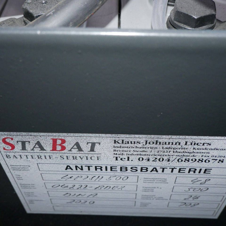 Ηλεκτροκίνητο περονοφόρο Linde E16C (386-02) EVO: φωτογραφία 9