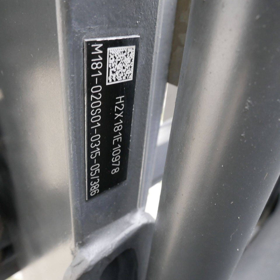 Ηλεκτροκίνητο περονοφόρο Linde E16C (386-02) EVO: φωτογραφία 14