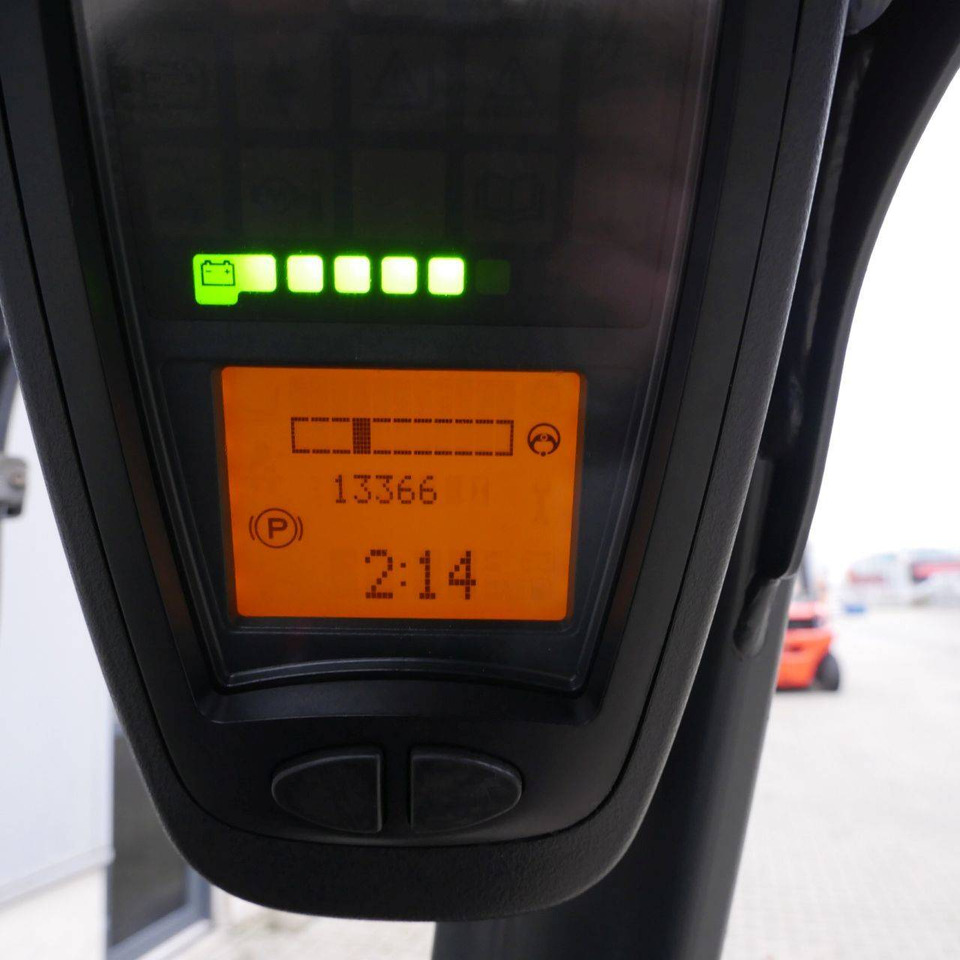 Ηλεκτροκίνητο περονοφόρο Linde E16C (386-02) EVO: φωτογραφία 6