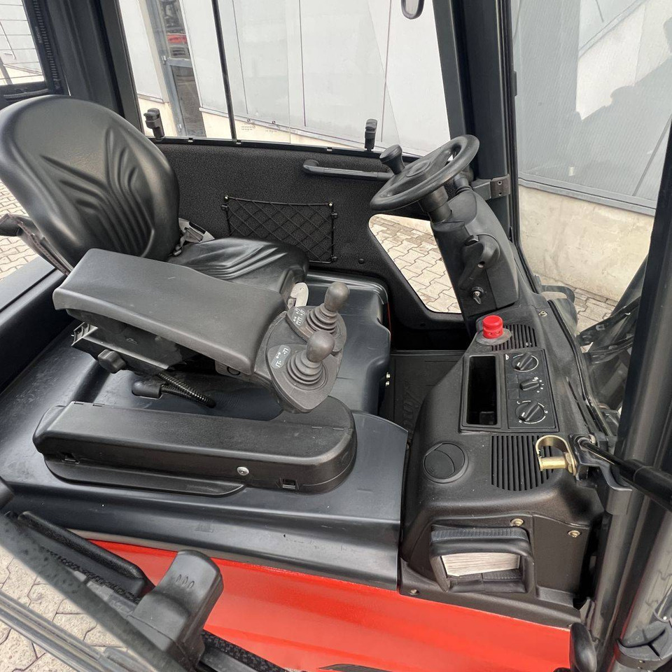 Linde E20PH (386) - Ηλεκτροκίνητο περονοφόρο: φωτογραφία 5 Linde E20PH (386) - Ηλεκτροκίνητο περονοφόρο: φωτογραφία 5