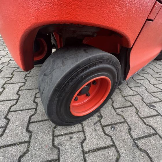 Ηλεκτροκίνητο περονοφόρο Linde E30/600 HL (387): φωτογραφία 14