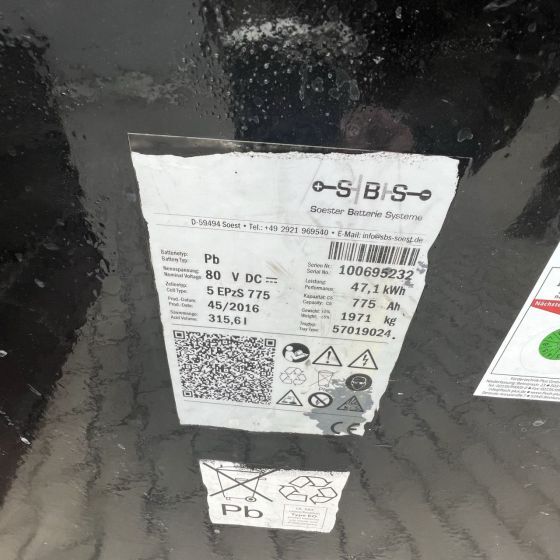 Ηλεκτροκίνητο περονοφόρο Linde E30/600 HL (387): φωτογραφία 11