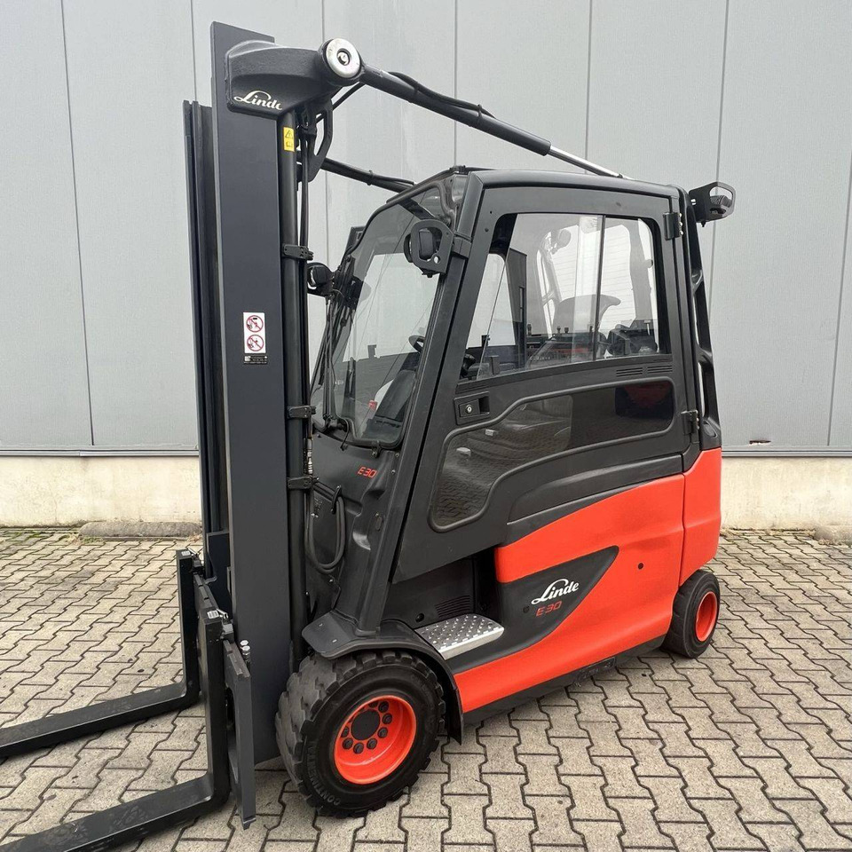 Linde E30/600 HL (387) - Ηλεκτροκίνητο περονοφόρο: φωτογραφία 1 Linde E30/600 HL (387) - Ηλεκτροκίνητο περονοφόρο: φωτογραφία 1
