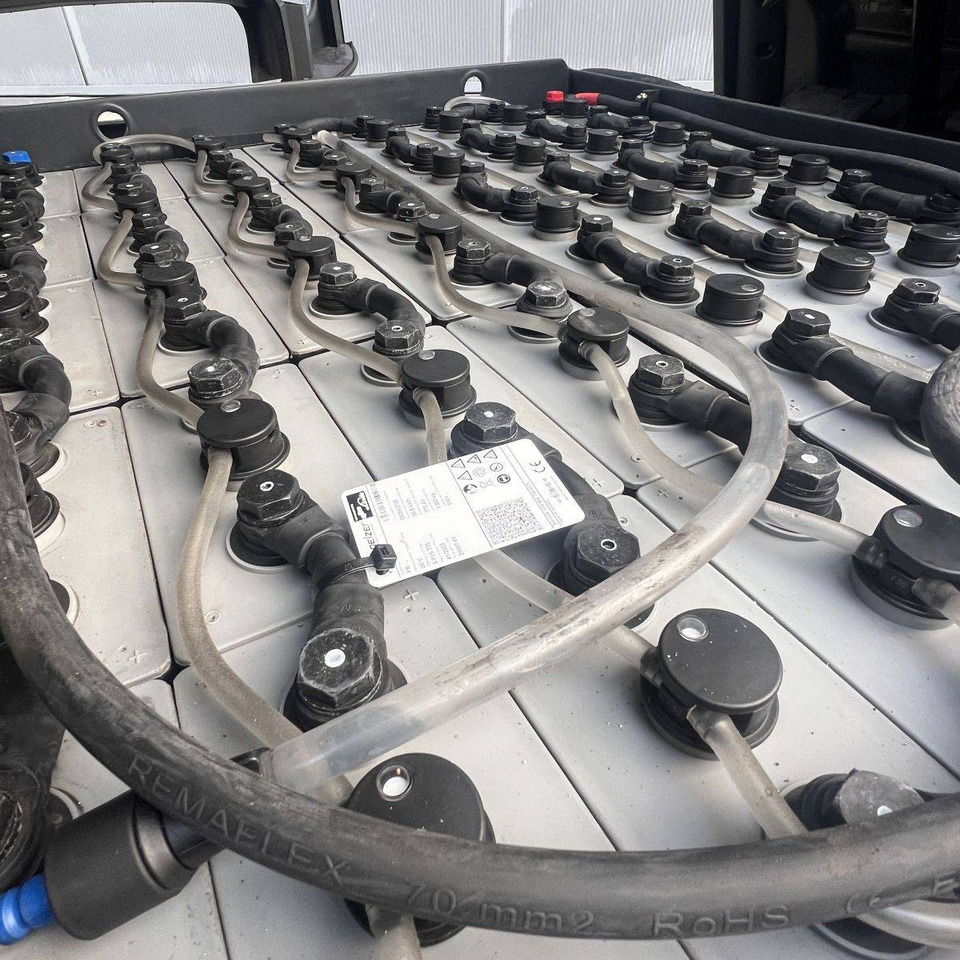 Ηλεκτροκίνητο περονοφόρο Linde E35/600H (388): φωτογραφία 14