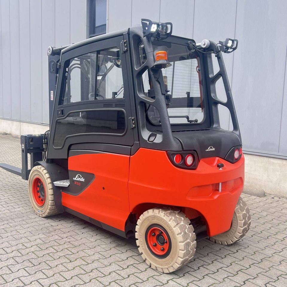 Linde E50/600L (388) LOW - Ηλεκτροκίνητο περονοφόρο: φωτογραφία 3 Linde E50/600L (388) LOW - Ηλεκτροκίνητο περονοφόρο: φωτογραφία 3