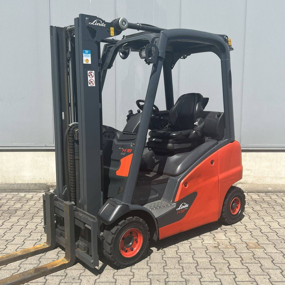 Linde H18T (391-01) EVO - Υγραεριοκίνητο περονοφόρο: φωτογραφία 1 Linde H18T (391-01) EVO - Υγραεριοκίνητο περονοφόρο: φωτογραφία 1