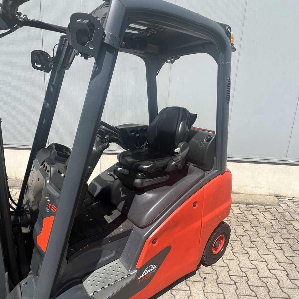 Linde H18T (391-02) EVO - Υγραεριοκίνητο περονοφόρο: φωτογραφία 4 Linde H18T (391-02) EVO - Υγραεριοκίνητο περονοφόρο: φωτογραφία 4