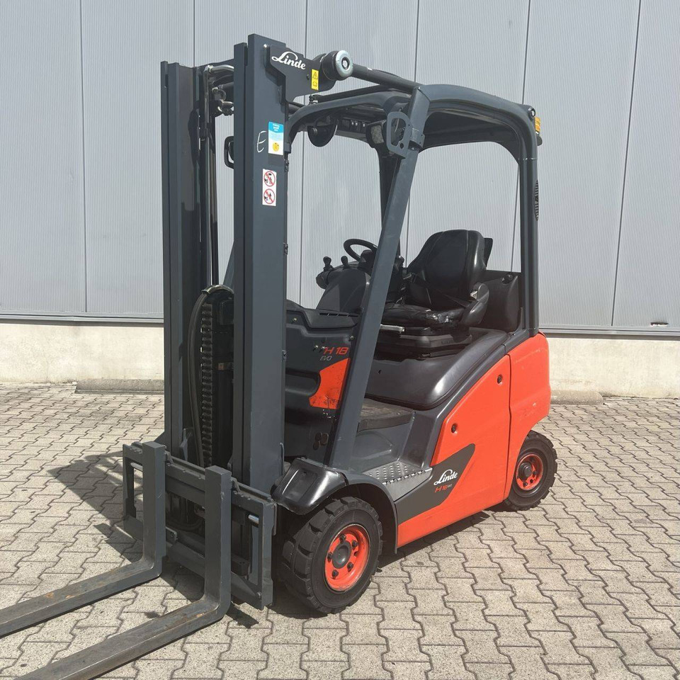 Linde H18T (391-02) EVO - Υγραεριοκίνητο περονοφόρο: φωτογραφία 1 Linde H18T (391-02) EVO - Υγραεριοκίνητο περονοφόρο: φωτογραφία 1