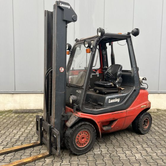 Linde H25T-03 (351) - Υγραεριοκίνητο περονοφόρο: φωτογραφία 1 Linde H25T-03 (351) - Υγραεριοκίνητο περονοφόρο: φωτογραφία 1