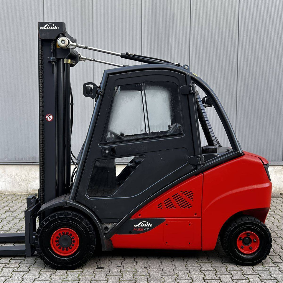 Linde H35D (393-02) EVO - Πετρελαιοκίνητο περονοφόρο: φωτογραφία 3 Linde H35D (393-02) EVO - Πετρελαιοκίνητο περονοφόρο: φωτογραφία 3
