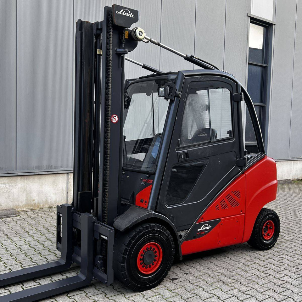Linde H35D (393-02) EVO - Πετρελαιοκίνητο περονοφόρο: φωτογραφία 1 Linde H35D (393-02) EVO - Πετρελαιοκίνητο περονοφόρο: φωτογραφία 1