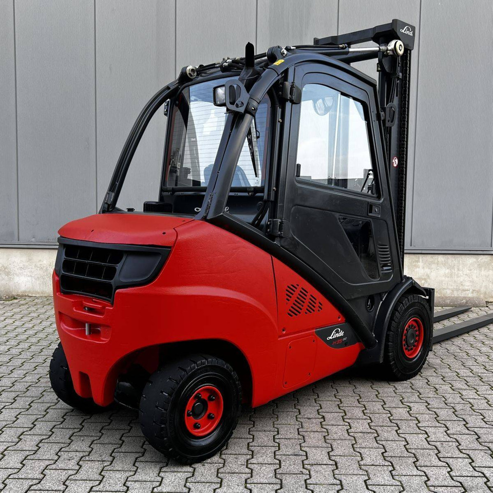 Linde H35D (393-02) EVO - Πετρελαιοκίνητο περονοφόρο: φωτογραφία 2 Linde H35D (393-02) EVO - Πετρελαιοκίνητο περονοφόρο: φωτογραφία 2