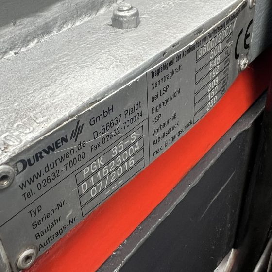 Linde H35T-02 (393) EVO - Υγραεριοκίνητο περονοφόρο: φωτογραφία 5 Linde H35T-02 (393) EVO - Υγραεριοκίνητο περονοφόρο: φωτογραφία 5