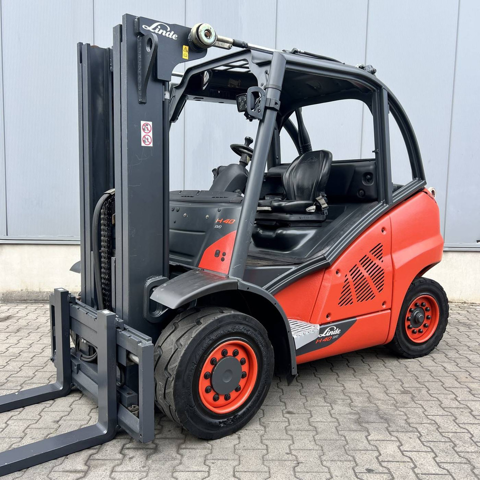 Linde H40D (394-02) EVO LOW - Πετρελαιοκίνητο περονοφόρο: φωτογραφία 1 Linde H40D (394-02) EVO LOW - Πετρελαιοκίνητο περονοφόρο: φωτογραφία 1