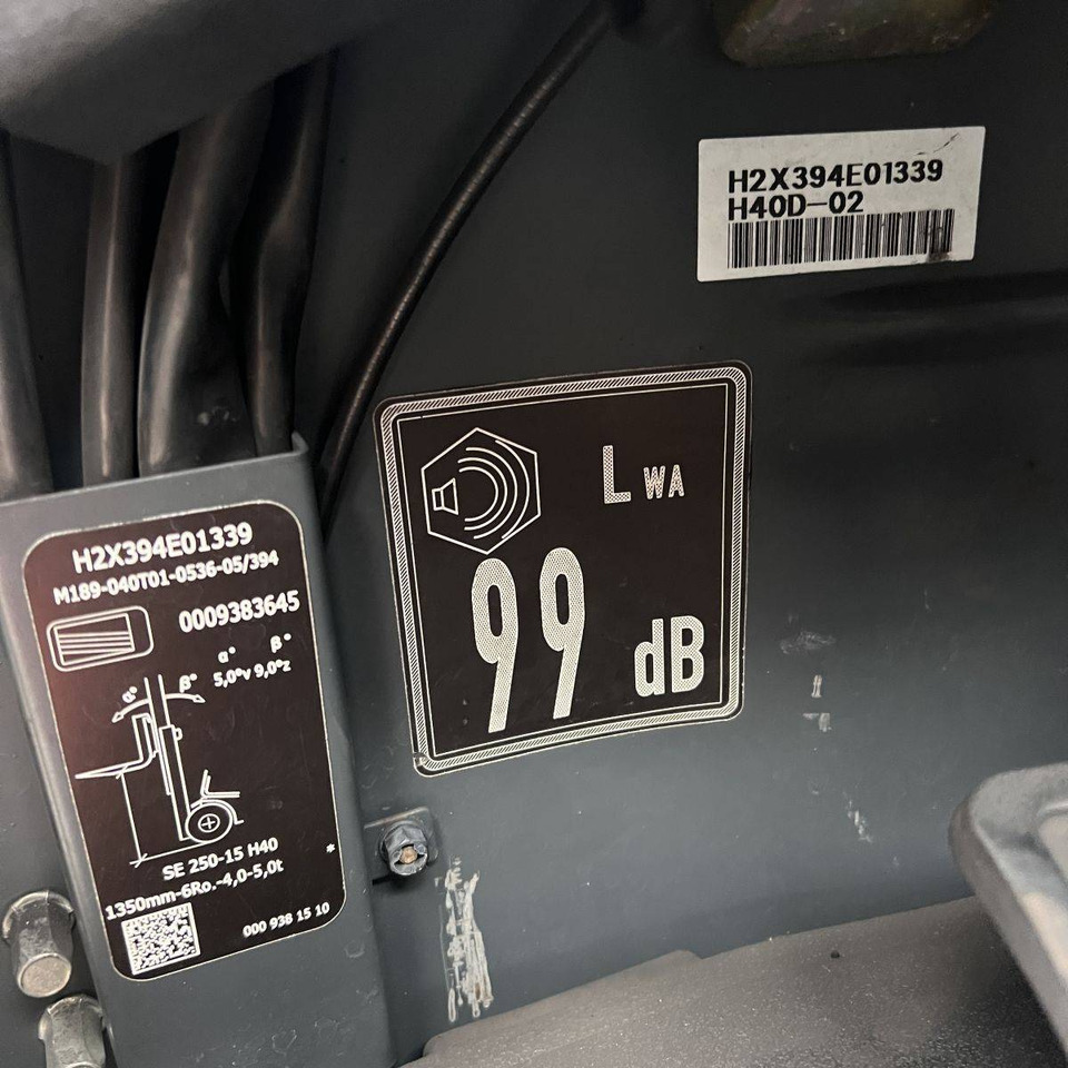 Πετρελαιοκίνητο περονοφόρο Linde H40D (394-02) EVO: φωτογραφία 18 Πετρελαιοκίνητο περονοφόρο Linde H40D (394-02) EVO: φωτογραφία 18