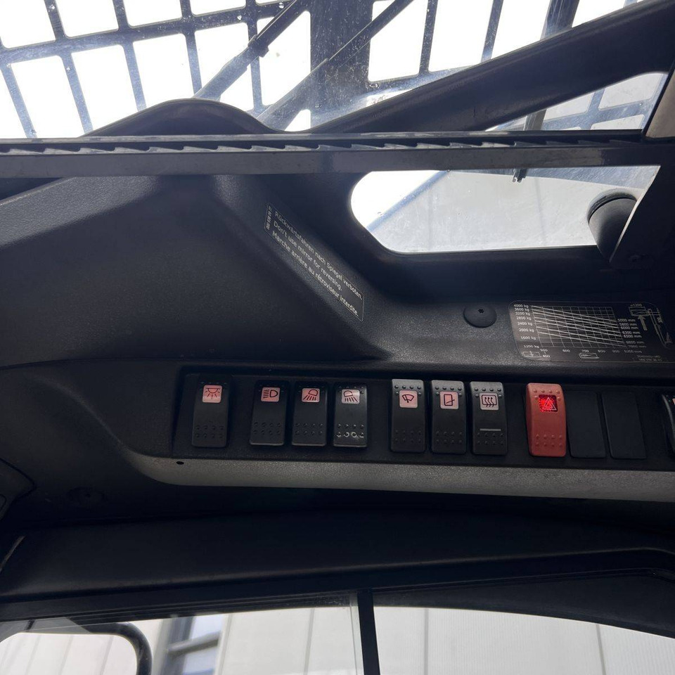 Πετρελαιοκίνητο περονοφόρο Linde H40D (394-02) EVO: φωτογραφία 9 Πετρελαιοκίνητο περονοφόρο Linde H40D (394-02) EVO: φωτογραφία 9