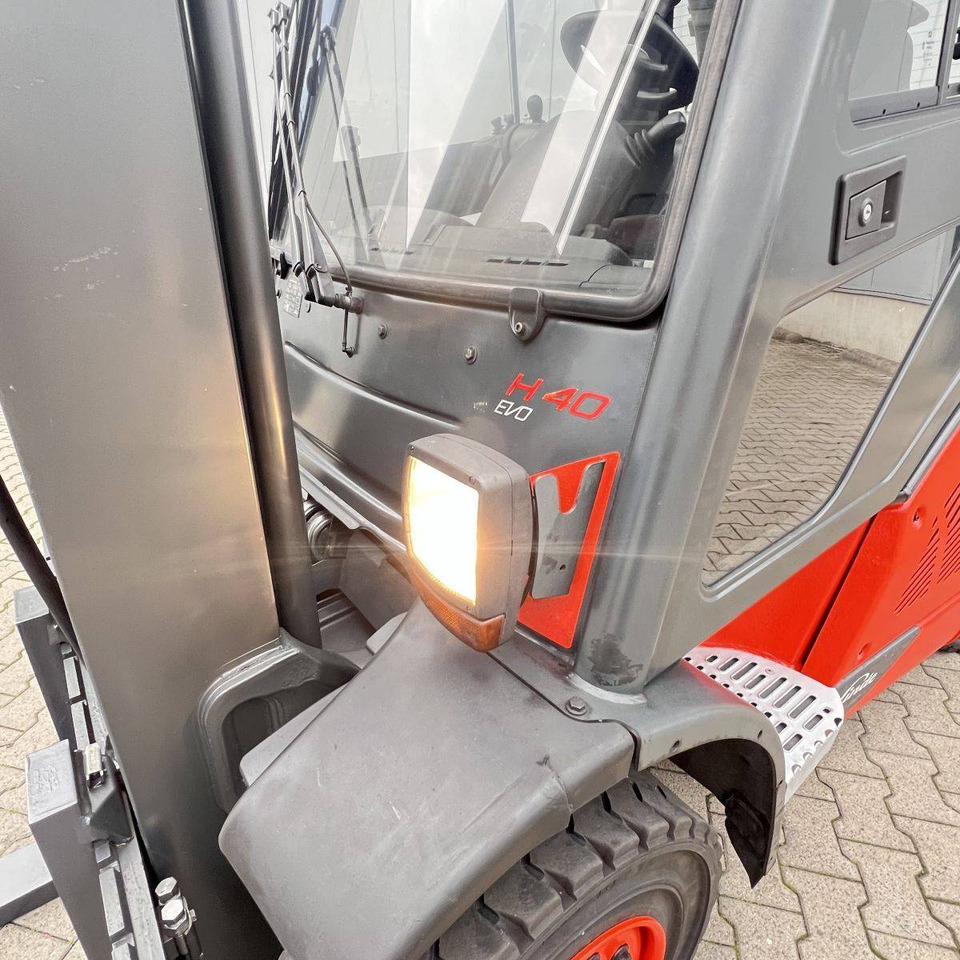 Πετρελαιοκίνητο περονοφόρο Linde H40D (394-02) EVO: φωτογραφία 11 Πετρελαιοκίνητο περονοφόρο Linde H40D (394-02) EVO: φωτογραφία 11