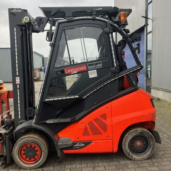 Linde H40T (394-02) Beverage - Υγραεριοκίνητο περονοφόρο: φωτογραφία 1 Linde H40T (394-02) Beverage - Υγραεριοκίνητο περονοφόρο: φωτογραφία 1