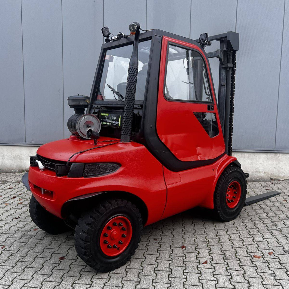 Linde H45D-600 (352) - Πετρελαιοκίνητο περονοφόρο: φωτογραφία 3 Linde H45D-600 (352) - Πετρελαιοκίνητο περονοφόρο: φωτογραφία 3