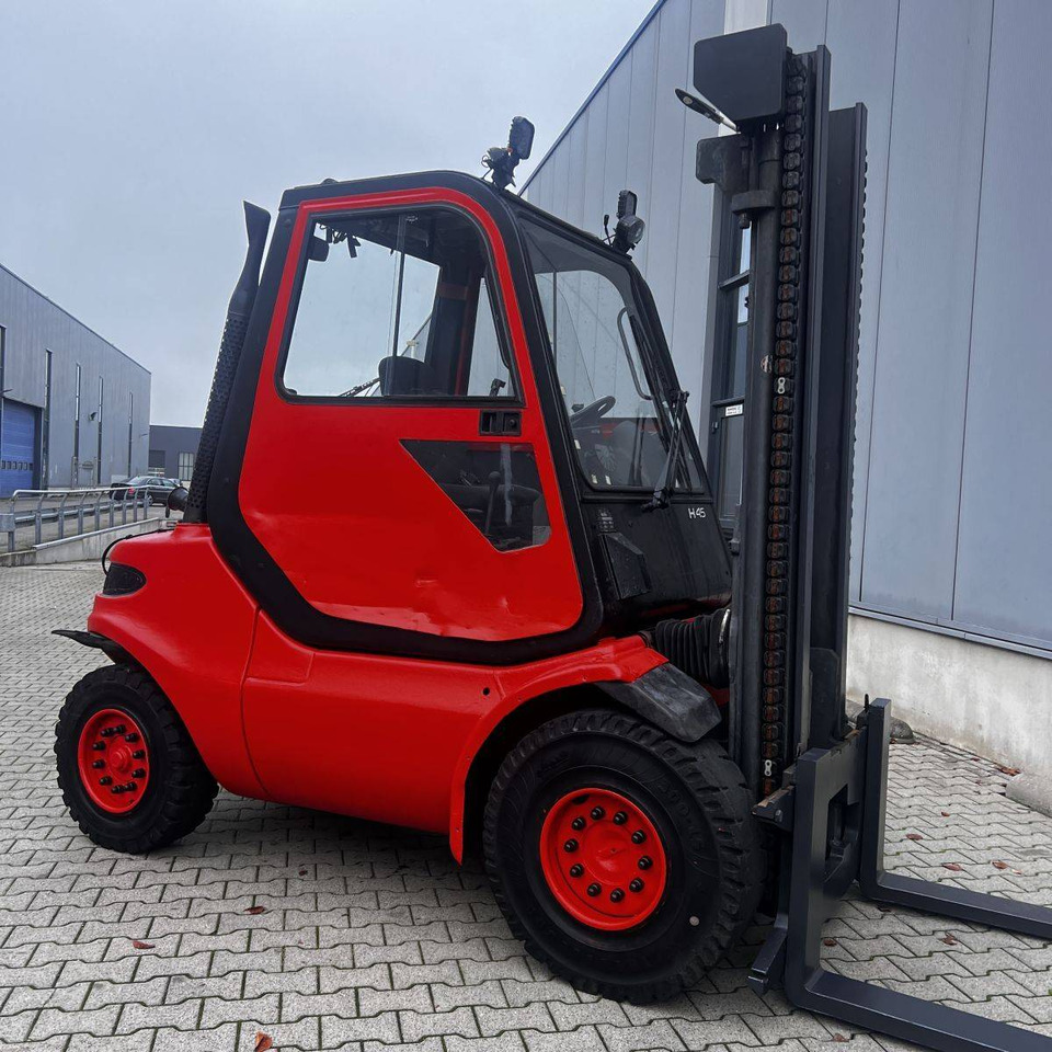 Linde H45D-600 (352) - Πετρελαιοκίνητο περονοφόρο: φωτογραφία 2 Linde H45D-600 (352) - Πετρελαιοκίνητο περονοφόρο: φωτογραφία 2
