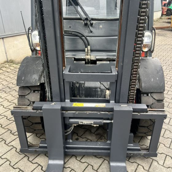 Linde H50T-02 (394) EVO - Υγραεριοκίνητο περονοφόρο: φωτογραφία 4 Linde H50T-02 (394) EVO - Υγραεριοκίνητο περονοφόρο: φωτογραφία 4