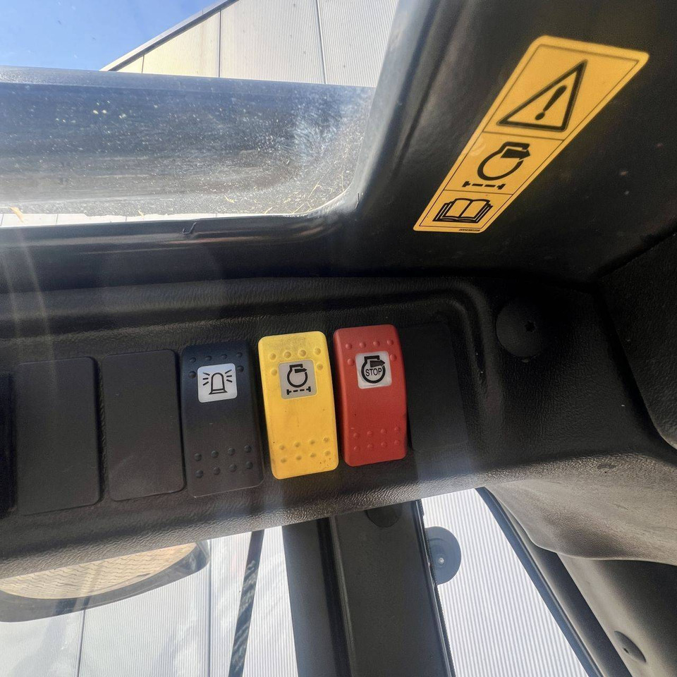Πετρελαιοκίνητο περονοφόρο Linde H60D (396-03) EVO: φωτογραφία 6