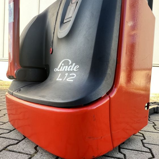 Linde L12 (1172) - Μηχάνημα στοίβαξης: φωτογραφία 3 Linde L12 (1172) - Μηχάνημα στοίβαξης: φωτογραφία 3