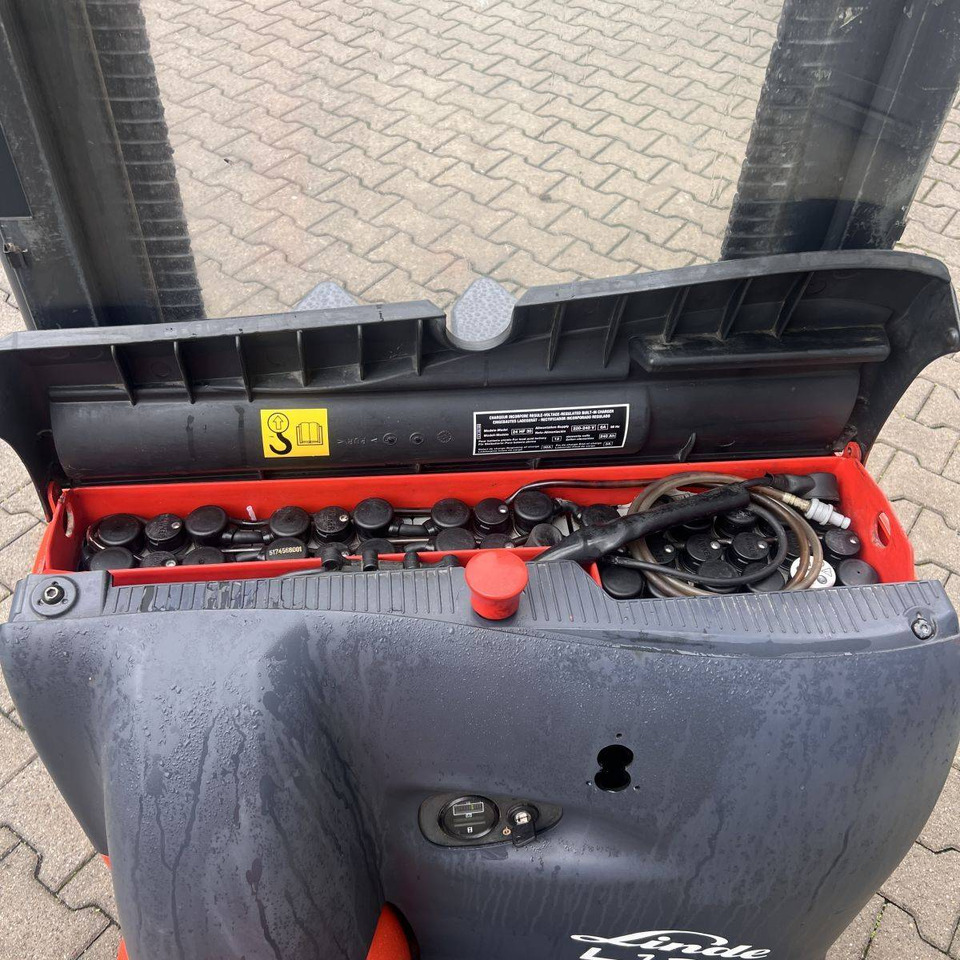 Linde L12 (379) - Μηχάνημα στοίβαξης: φωτογραφία 5 Linde L12 (379) - Μηχάνημα στοίβαξης: φωτογραφία 5