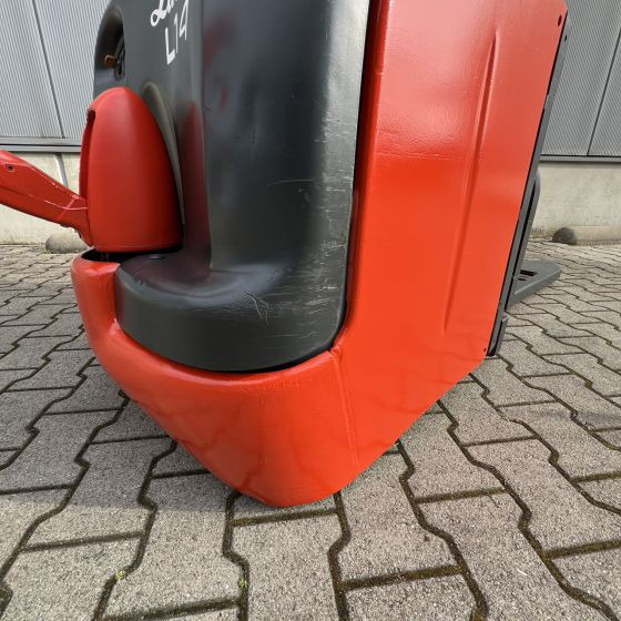 Linde L14 (372) - Μηχάνημα στοίβαξης: φωτογραφία 2 Linde L14 (372) - Μηχάνημα στοίβαξης: φωτογραφία 2