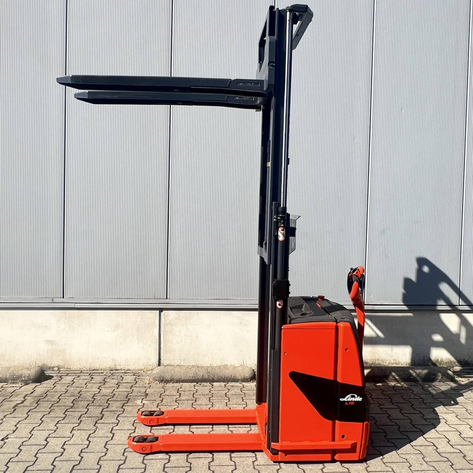 Linde L16 (1173) - Μηχάνημα στοίβαξης: φωτογραφία 4 Linde L16 (1173) - Μηχάνημα στοίβαξης: φωτογραφία 4