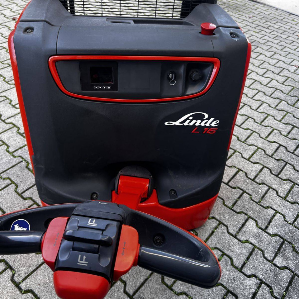 Linde L16 (1173) - Μηχάνημα στοίβαξης: φωτογραφία 5 Linde L16 (1173) - Μηχάνημα στοίβαξης: φωτογραφία 5