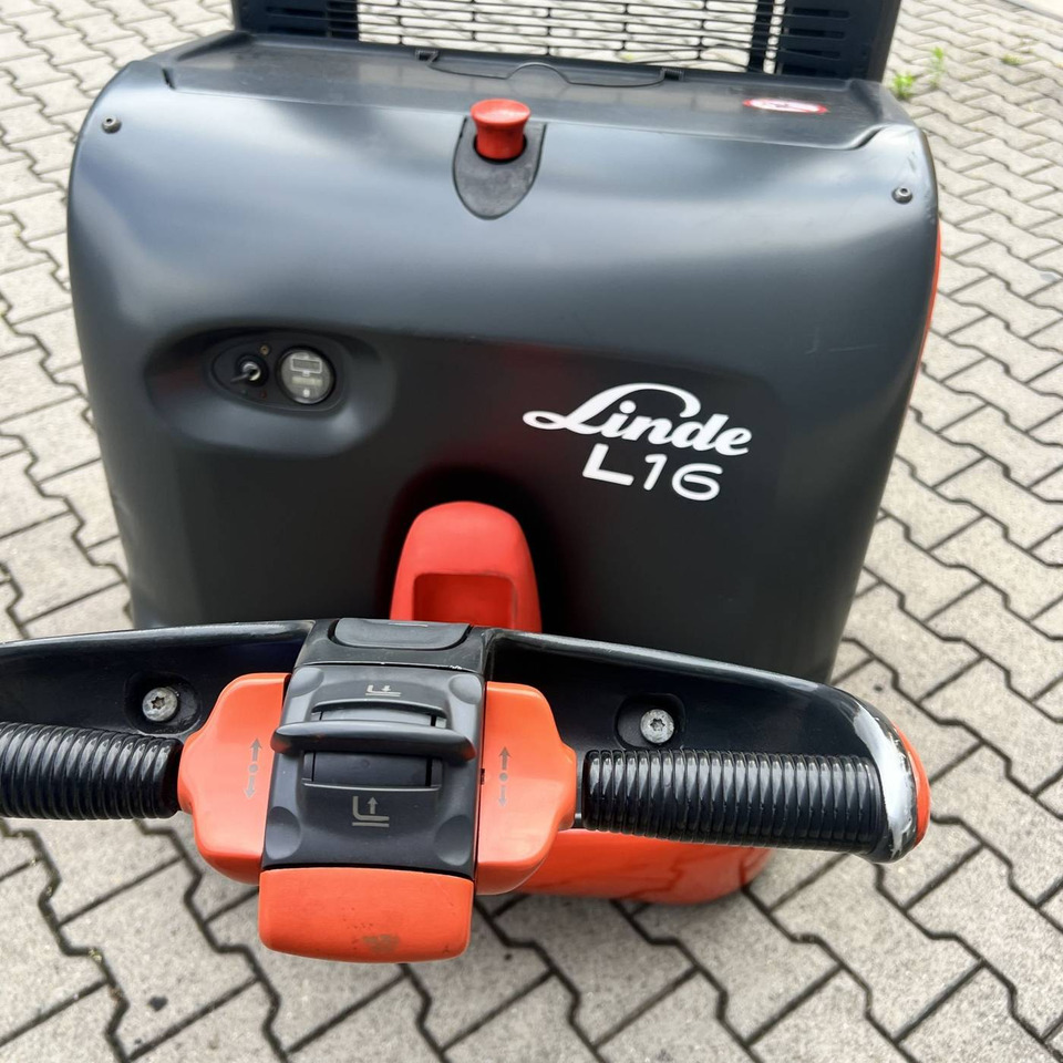 Linde L16 (372) - Μηχάνημα στοίβαξης: φωτογραφία 5 Linde L16 (372) - Μηχάνημα στοίβαξης: φωτογραφία 5