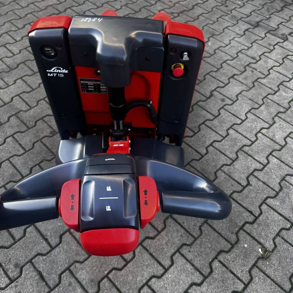 Linde MT15 (1133) - Παλετοφόρο: φωτογραφία 3 Linde MT15 (1133) - Παλετοφόρο: φωτογραφία 3