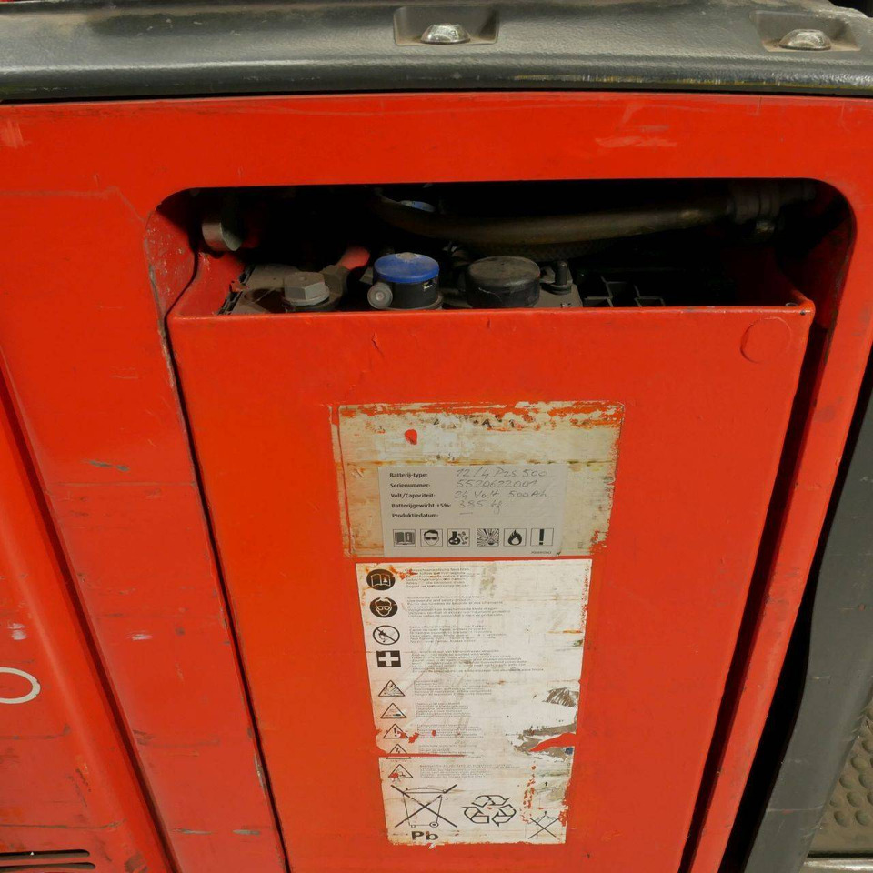 Μηχάνημα έλξης Linde P50C (1190): φωτογραφία 9