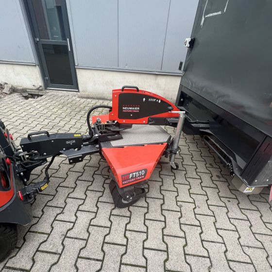 Linde P60 (1191) incl Factory train - Μηχάνημα έλξης: φωτογραφία 2 Linde P60 (1191) incl Factory train - Μηχάνημα έλξης: φωτογραφία 2