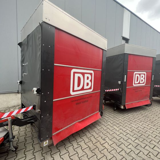 Linde P60 (1191) incl Factory train - Μηχάνημα έλξης: φωτογραφία 3 Linde P60 (1191) incl Factory train - Μηχάνημα έλξης: φωτογραφία 3