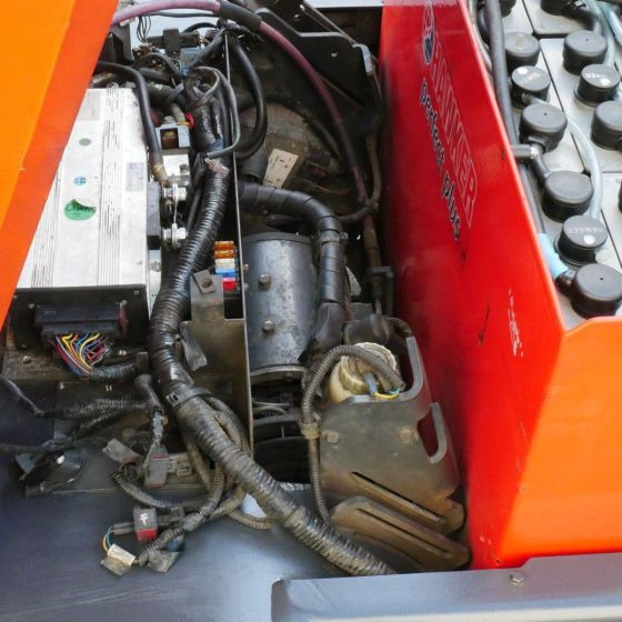 Linde P60Z (126) - Μηχάνημα έλξης: φωτογραφία 3 Linde P60Z (126) - Μηχάνημα έλξης: φωτογραφία 3