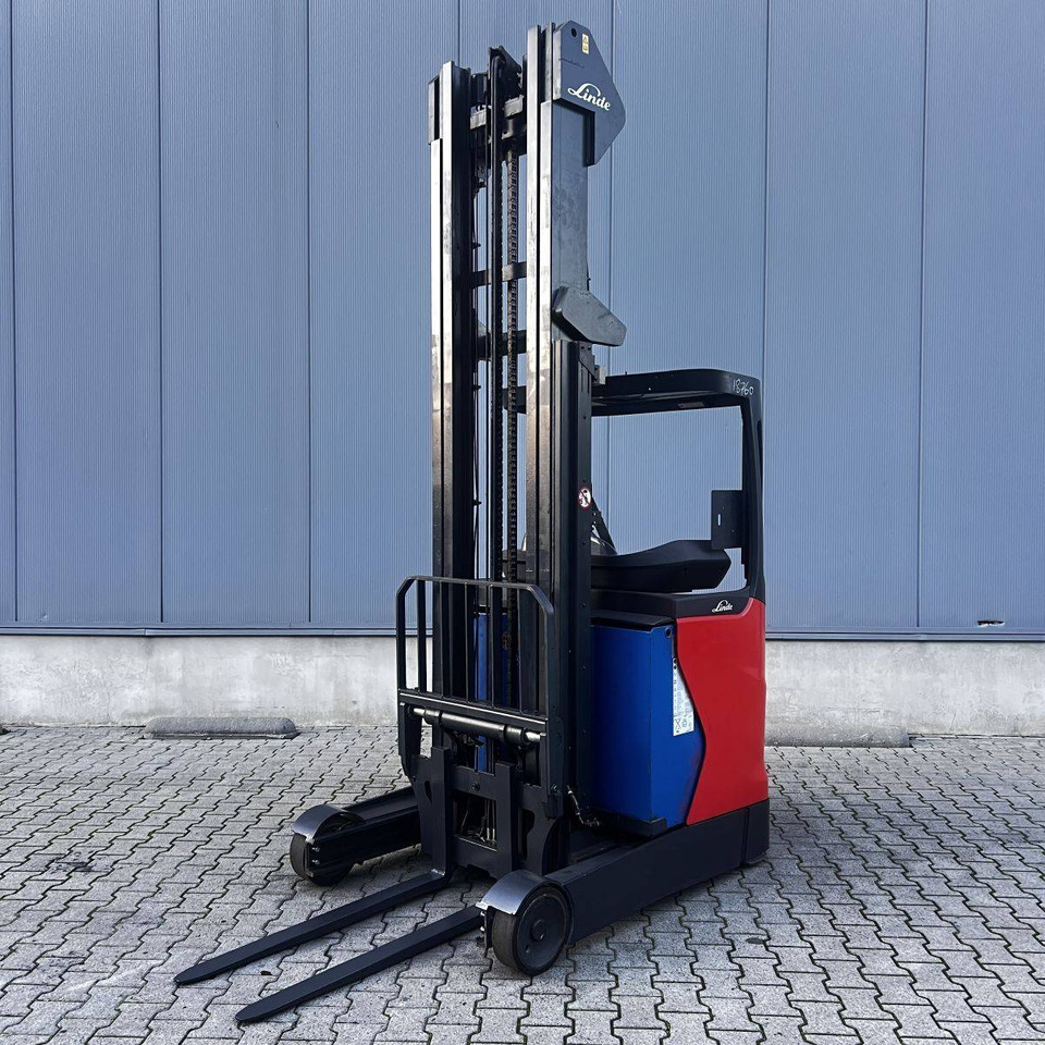 Linde R14 (1120) - Ανυψωτικό στενών δρόμων: φωτογραφία 2 Linde R14 (1120) - Ανυψωτικό στενών δρόμων: φωτογραφία 2