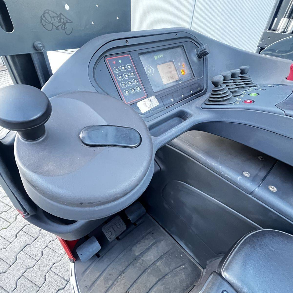 Linde R14 (1120) - Ανυψωτικό στενών δρόμων: φωτογραφία 5 Linde R14 (1120) - Ανυψωτικό στενών δρόμων: φωτογραφία 5