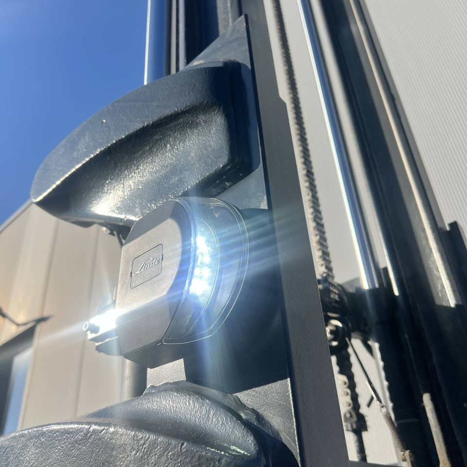 Ανυψωτικό στενών δρόμων Linde R14G (1120): φωτογραφία 7
