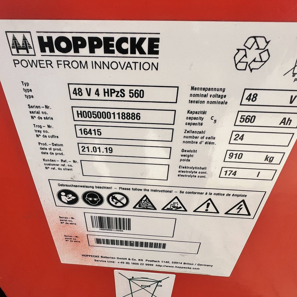 Ανυψωτικό στενών δρόμων Linde R14G (1120): φωτογραφία 15