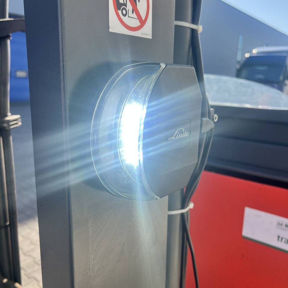 Ανυψωτικό στενών δρόμων Linde R14G (1120): φωτογραφία 6