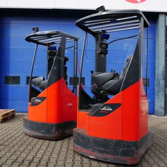 Linde R17XHD (116-03) - Ανυψωτικό στενών δρόμων: φωτογραφία 5 Linde R17XHD (116-03) - Ανυψωτικό στενών δρόμων: φωτογραφία 5
